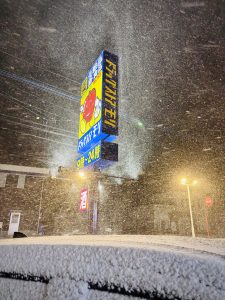 鹿児島市雪
